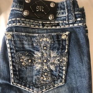 Miss Me Jeans (Women’s size 27x31) great condition